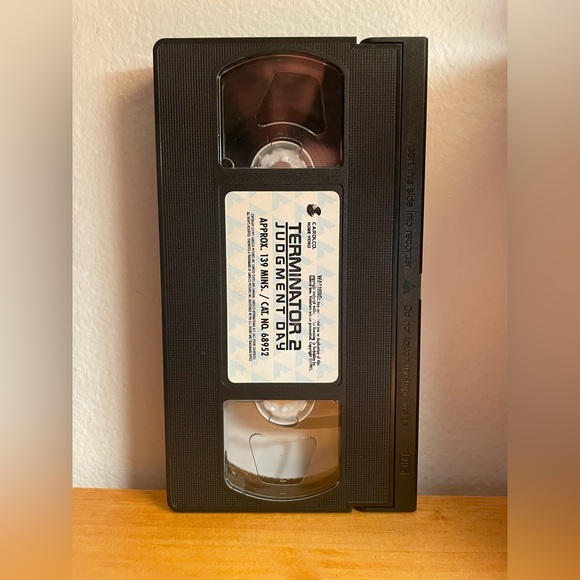 📼 Vintage Terminator 2 Judgement Day 1991 Arnold Schwarzenegger Edward Furlong - Picture 5 of 6